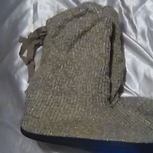 Vera Wang size 10 slipper booties